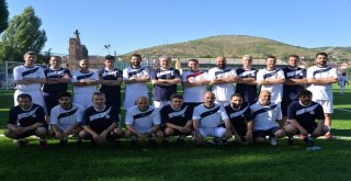 Veteranlar Futbol Turnuvası Yarın Yapılacak