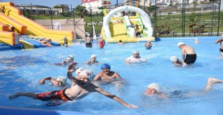 Kareside Çocuklara Aqua Park Keyfi