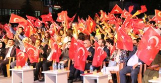 Niğdede 15 Temmuz Demokrasi Nöbeti