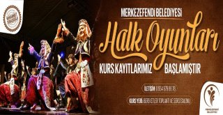 Merkezefendide Halk Oyunları Kursları Başlıyor