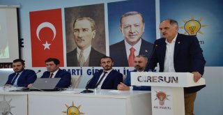 Ak Parti Giresun İl Gençlik Kolları Danışma Meclis Toplantısı Gerçekleşti