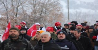 Sarıkamış Destanının Kahramanları Gürsuda Anıldı.