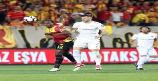 Spor Toto Süper Lig: Göztepe: 2 - Kayserispor: 0 (Maç Sonucu)