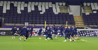 Fenerbahçe, Anderlecht Maçı Hazırlıklarını Tamamladı