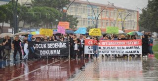 Orduda ‘Çocuk İstismarına Hayır Yürüyüşü