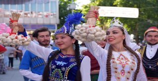 Taşköprüde Dünyaca Ünlü Sarımsağın Festivali Başladı