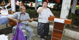 Kocası Bağlama Çaldı Eşi Söyledi