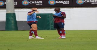 Trabzonspor, Ankaragücü Maçı Hazırlıklarına Başladı