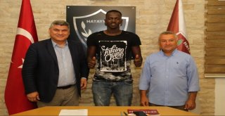 Malili Milli Futbolcu Hamidou Maiga Hataysporda