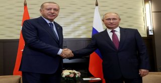 Erdoğan - Putin Görüşmesi Başladı