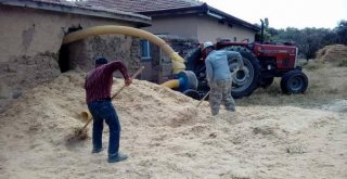 Yozgatlı Besiciler Saman Teminine Başladı