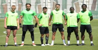 Atiker Konyaspor, Antalyaspor Maçı Hazırlıklarını Sürdürüyor