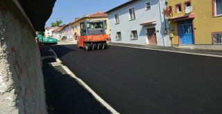 Odunpazarı Belediyesi Erenköy Mahallesindeki 40 Sokakta Yol Yapım Ve Onarım Çalışması Başlattı