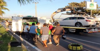 Bodrumda Trafik Kazası: 1 Ölü