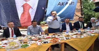 Ak Parti Ankara İl Yerel Yönetimler Toplantısı Altınköyde Yapıldı