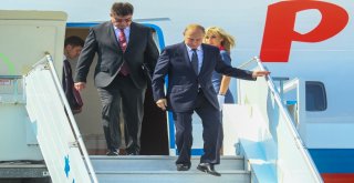 Putin, Beklenen Zirve İçin Helsinkide