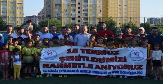 15 Temmuz Şehitleri Anısına Aliağada Futbol Turnuvası