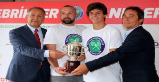 Wimbledon Şampiyonu Yankı Erel, Medyayla Buluştu