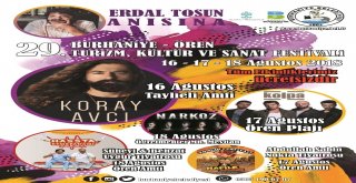 Burhaniyede Erdal Tosun Anısına Festival