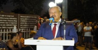 Burhaniyede Festival Coşkusu Başladı