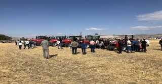 Massey Ferguson Tarla Günleri Ankarada Yapıldı