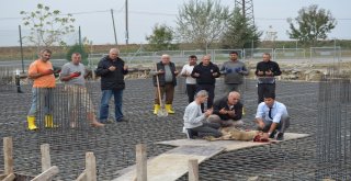 Cezaevleri Kampüsüne Yapılacak Caminin Temeli Törenle Atıldı