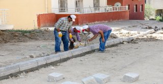 Yahyalıda Doğalgaz Hattı Geçen Sokaklar Asfaltlanıyor