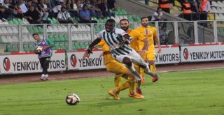 Spor Toto 1. Lig: Giresunspor: 0 - Afjet Afyonspor: 1