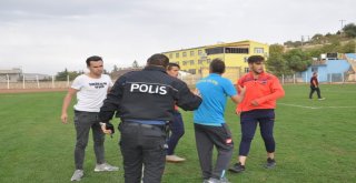 Mardin 1. Amatör Ligi Maçında Kavga