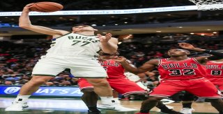 Ersanlı Milwaukee Bucks, Chicago Bullsu 116-82 Yendi