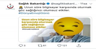 Sağlık Bakanlığından Sağlıklı Emojiler