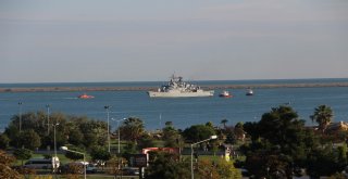 Tcg Fatih Fırkateyni Samsunda