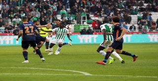 Spor Toto Süper Lig: Atiker Konyaspor: 0 - Medipol Başakşehir: 1 (Maç Sonucu)