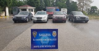 Perte Araçlara Lüks Araçların Motor Numaraları Takan Baba Oğul Yakalandı