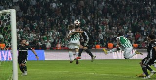 Spor Toto Süper Lig: Atiker Konyaspor: 2 - Beşiktaş: 2 (Maç Sonucu)