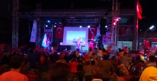 Ahlatta 15 Temmuz Demokrasi Ve Milli Birlik Günü