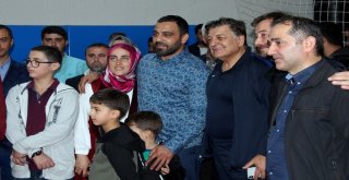 Hamza Yerlikaya Spor Salonu Açıldı