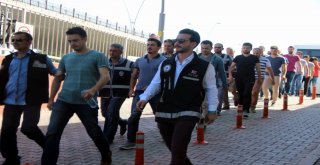 Fetö Operasyonunda Gözaltına Alınan 11 Şüpheli Adliyede