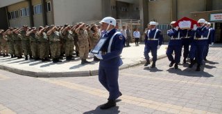 Kazada Hayatını Kaybeden Astsubay, Memleketine Uğurlandı