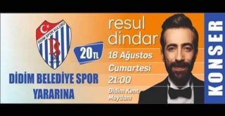 Resul Dindar, Didim Belediyespor İçin Söyleyecek