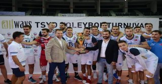 4. Allways Tsyd İzmir Voleybol Turnuvasının Şampiyonu Arkas