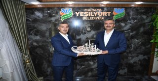 ‘Beylerderesi Şehir Parkı Projesinde Çalışmalar Hızlandırıldı