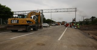 Cevizdere Köprüsü Trafiğe Açıldı