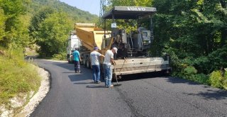 Serinlikte Yol Çalışması