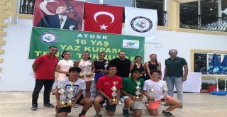 Yaz Kupası Tenis Turnuvasında Mersin Rüzgarı