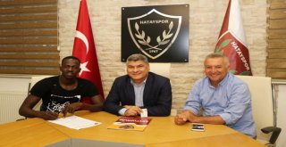 Malili Futbolcu Hamidou Maiga Hataysporda