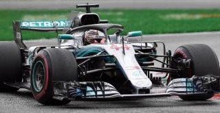 Formula 1De İtalya Grand Prixi Lewis Hamilton Kazandı