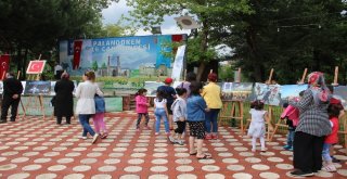 İhlas Haber Ajansı 15 Temmuz Fotoğraf Sergisi Palandökende Açıldı