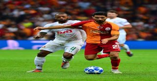 Uefa Şampiyonlar Ligi: Galatasaray: 3 - Lokomotiv Moskova: 0 (Maç Sonucu)