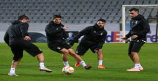 Beşiktaş, Malmö Maçı Hazırlıklarını Tamamladı